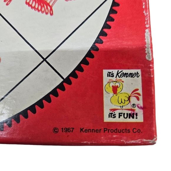 Vintage, Spirograph,Collectible, 1967, Kenner Products Co, Excellent Condition, - Picture 16 of 16